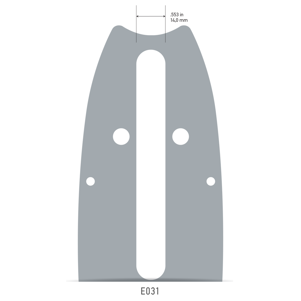 Oregon PowerCut™ Guide Bar, 25"