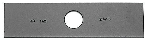 Oregon Edger Blade, 8" x 1" x .090"