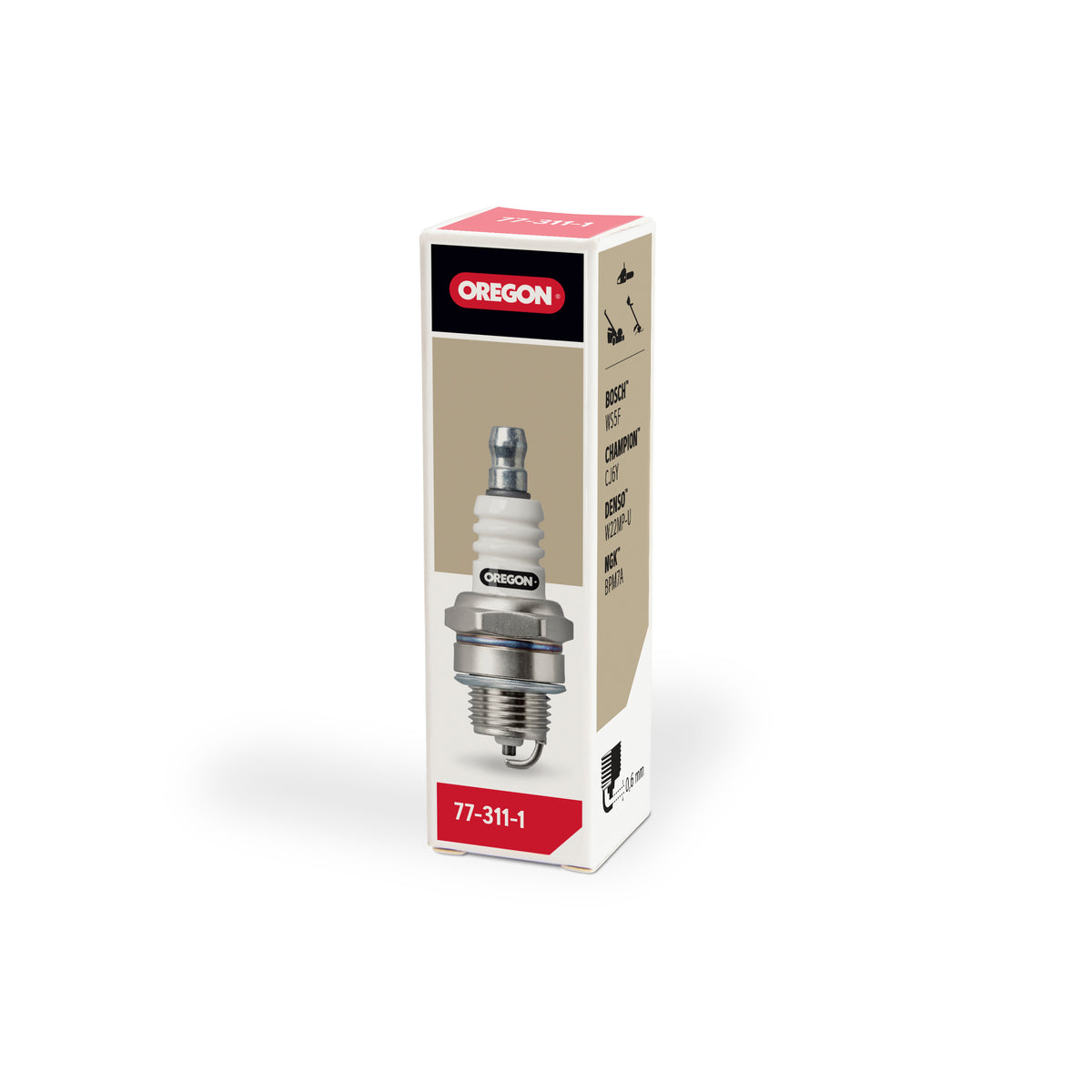 Oregon Spark Plug, Champion CJ6Y