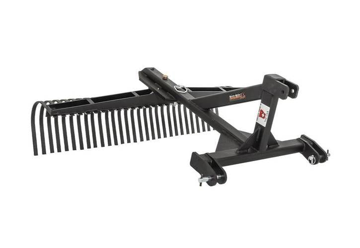 Bad Boy Implements 3-Point Landscape Rake – Belcher's Power Equipment