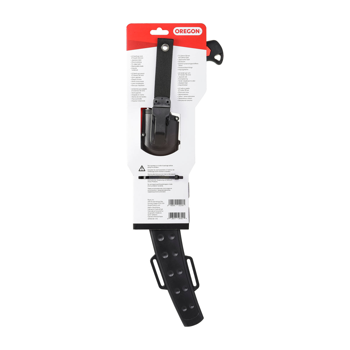 Oregon® 13 in. Curved Blade Arborist Pruning Hand Saw 600136