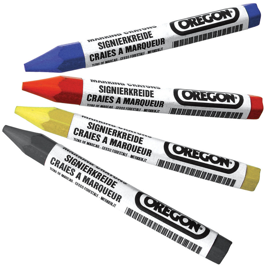 Oregon Black Marking Crayons, Box of 12