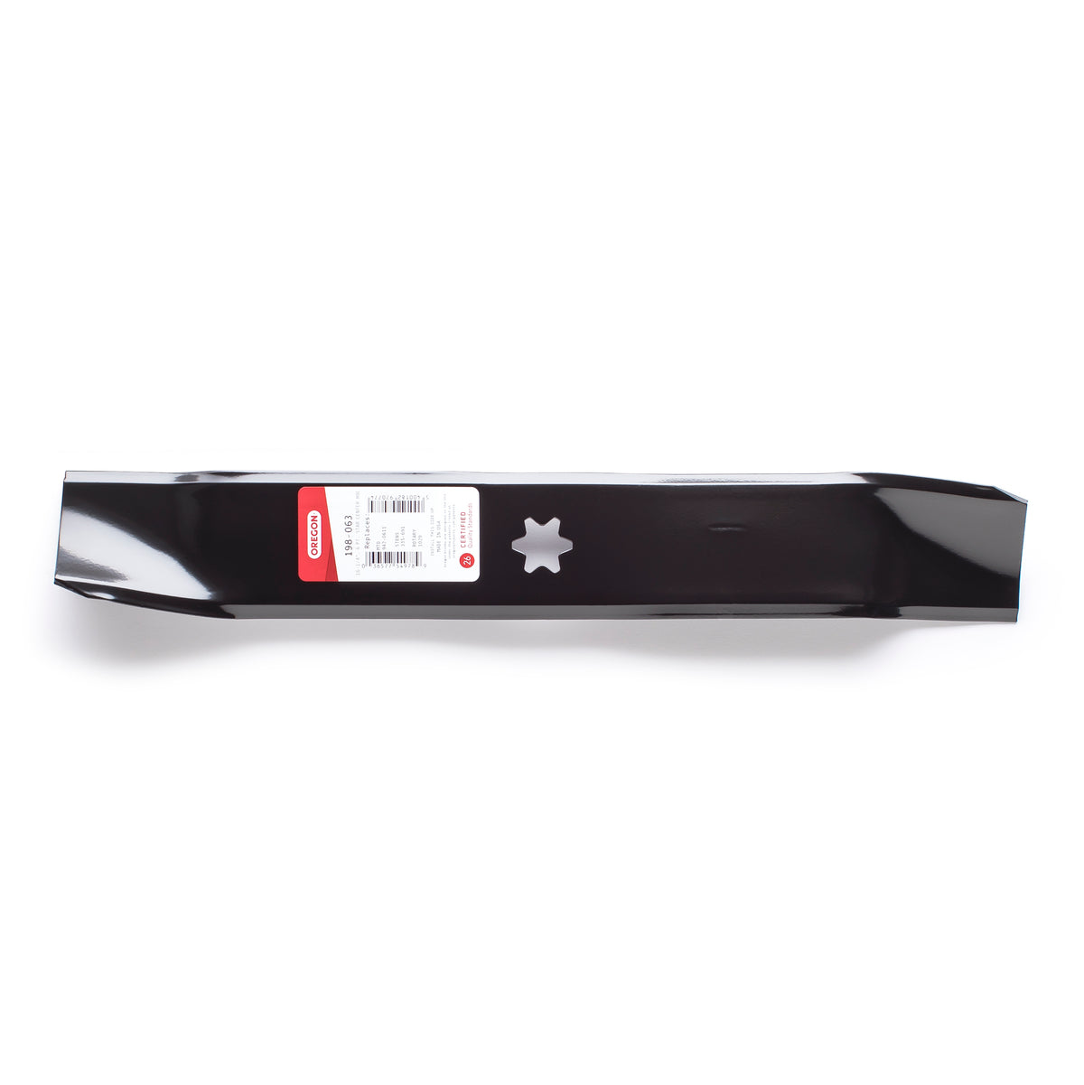 Oregon Mower Blade, 100 Series, 16-1/4"