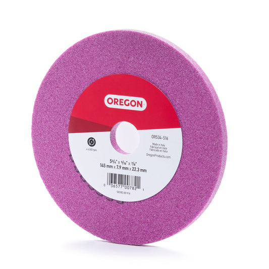Oregon Grinding Wheel, 5 3/4" x 5/16"