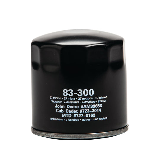 Oregon Transmission oil filter replacement for John Deere AM39653.