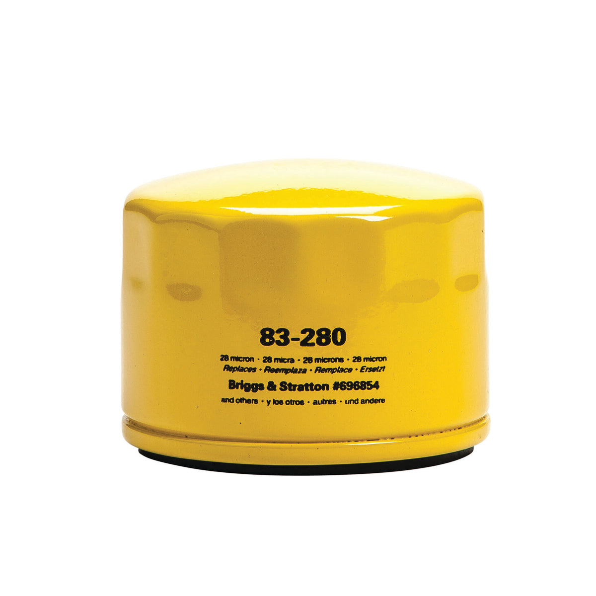 Oregon Extended-life oil filter for Briggs 695854.