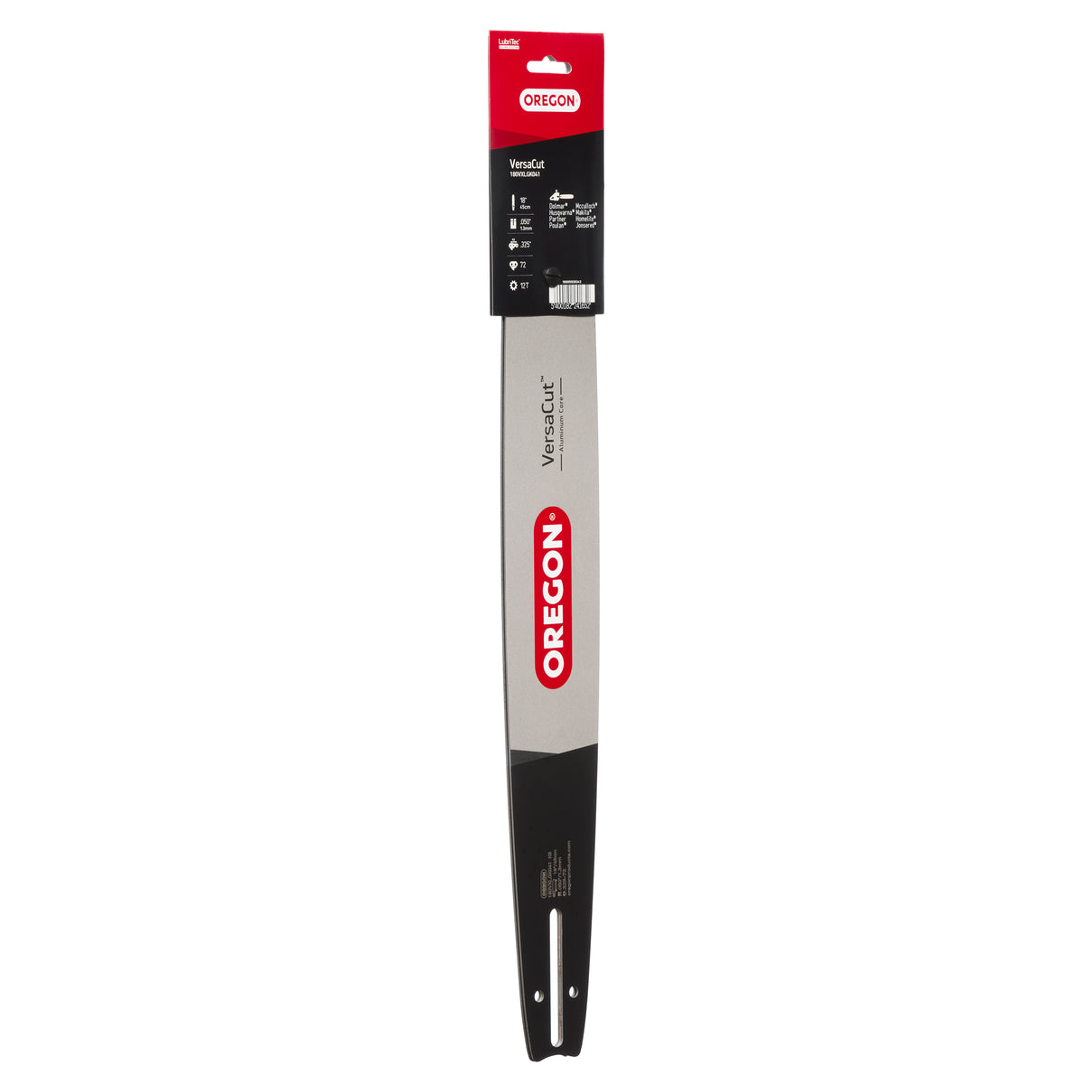 Oregon VersaCut™ Guide Bar, 18" - 180VXLGK041
