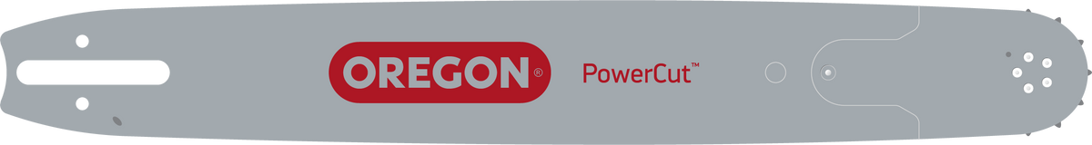 Oregon PowerCut™ Guide Bar, 18" - 183RNDD025