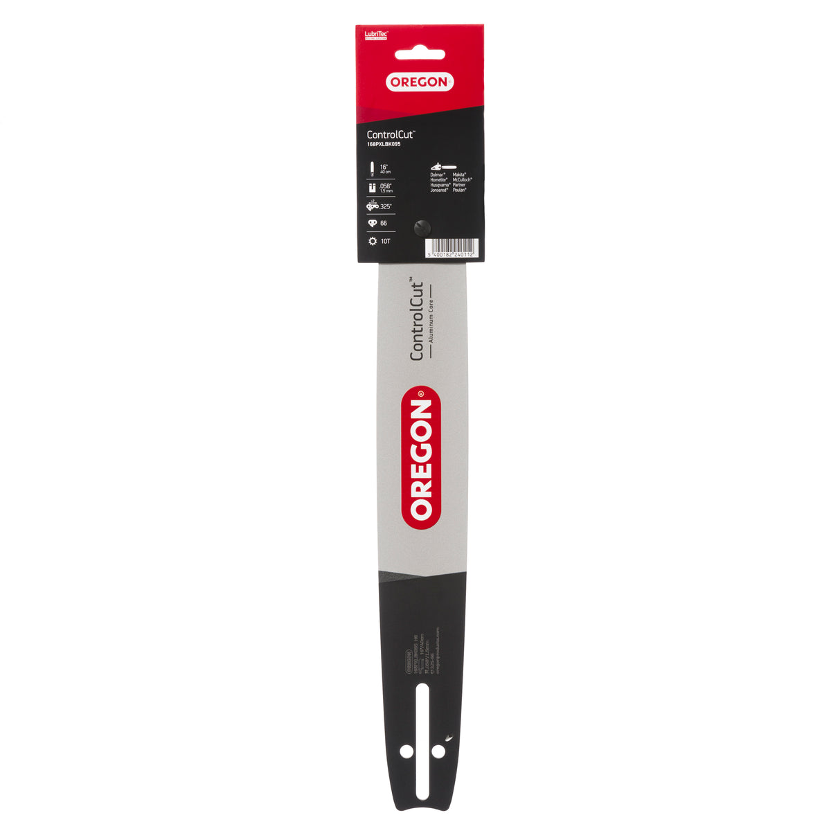 Oregon ControlCut™ Guide Bar, 16" - 168PXLBK095