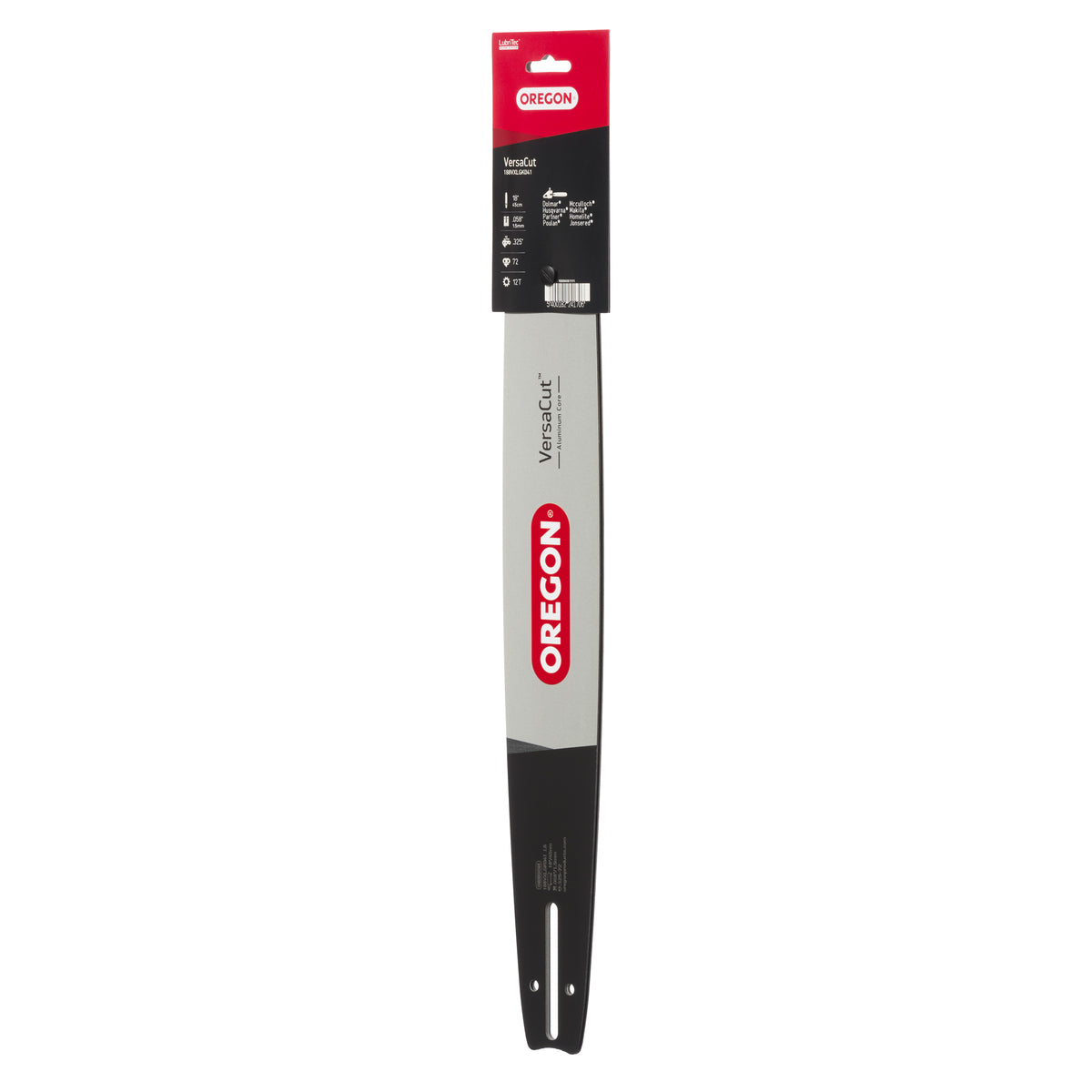 Oregon VersaCut™ Guide Bar, 18" - 188VXLGK041