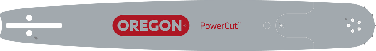 Oregon PowerCut™ Guide Bar, 18" - 180RNDK095
