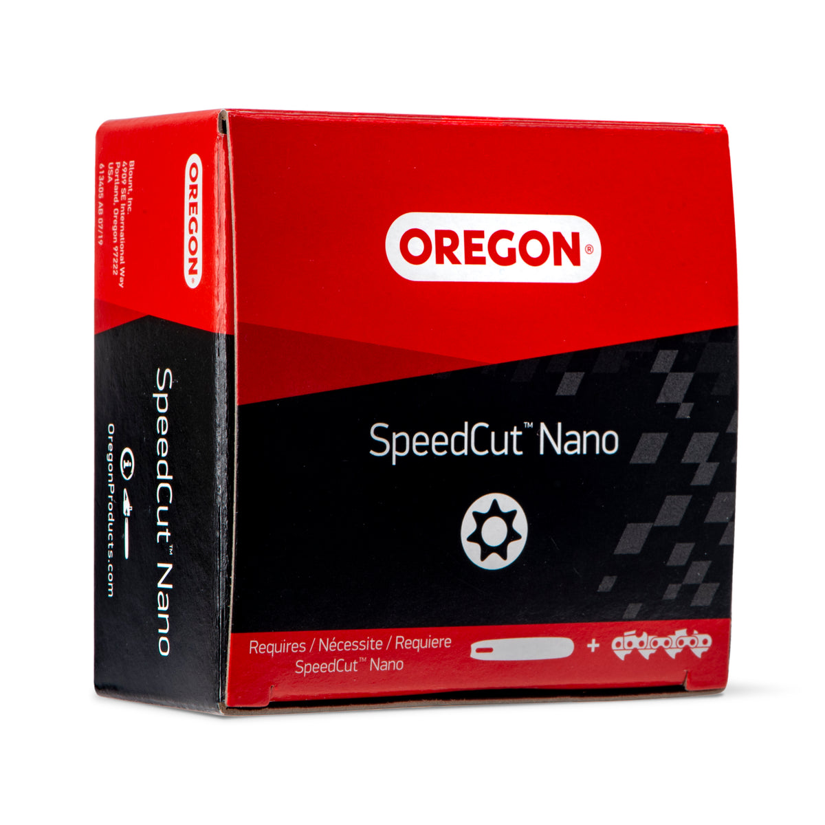 Oregon SpeedCut™ Nano Spur Sprocket, Pro 325" Low Profile -7-tooth - Stihl - 610726