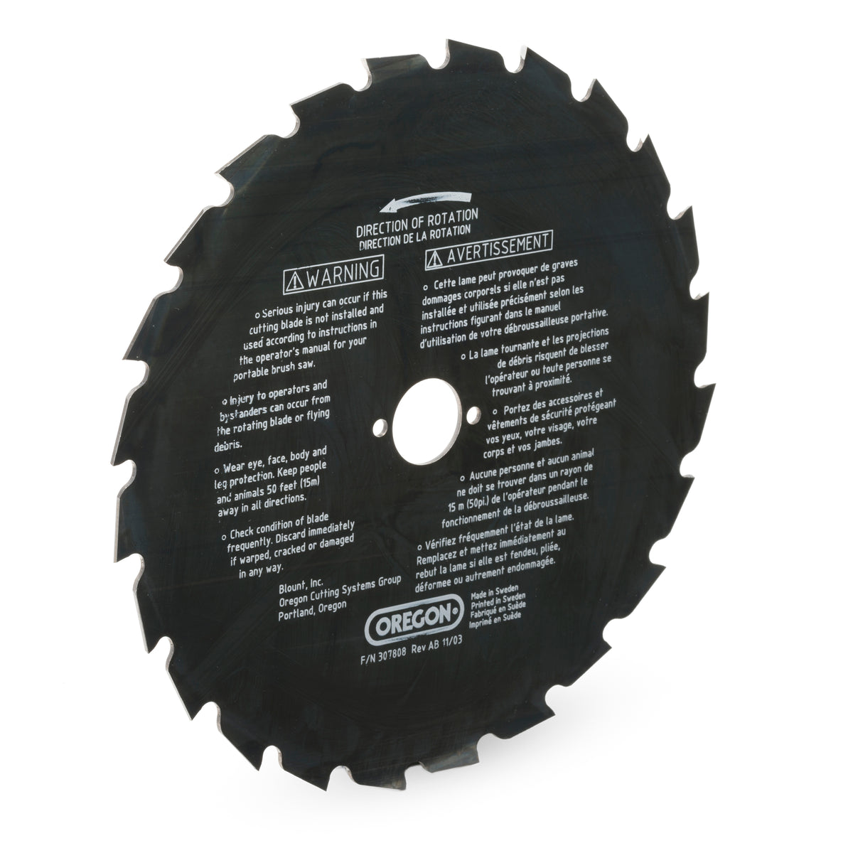 Oregon Blade, Brush Cutter, MAXI, 24-Tooth - 41-937