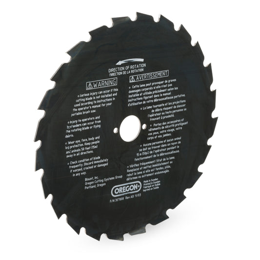 Oregon Blade, Brush Cutter, MAXI, 24-Tooth - 41-937