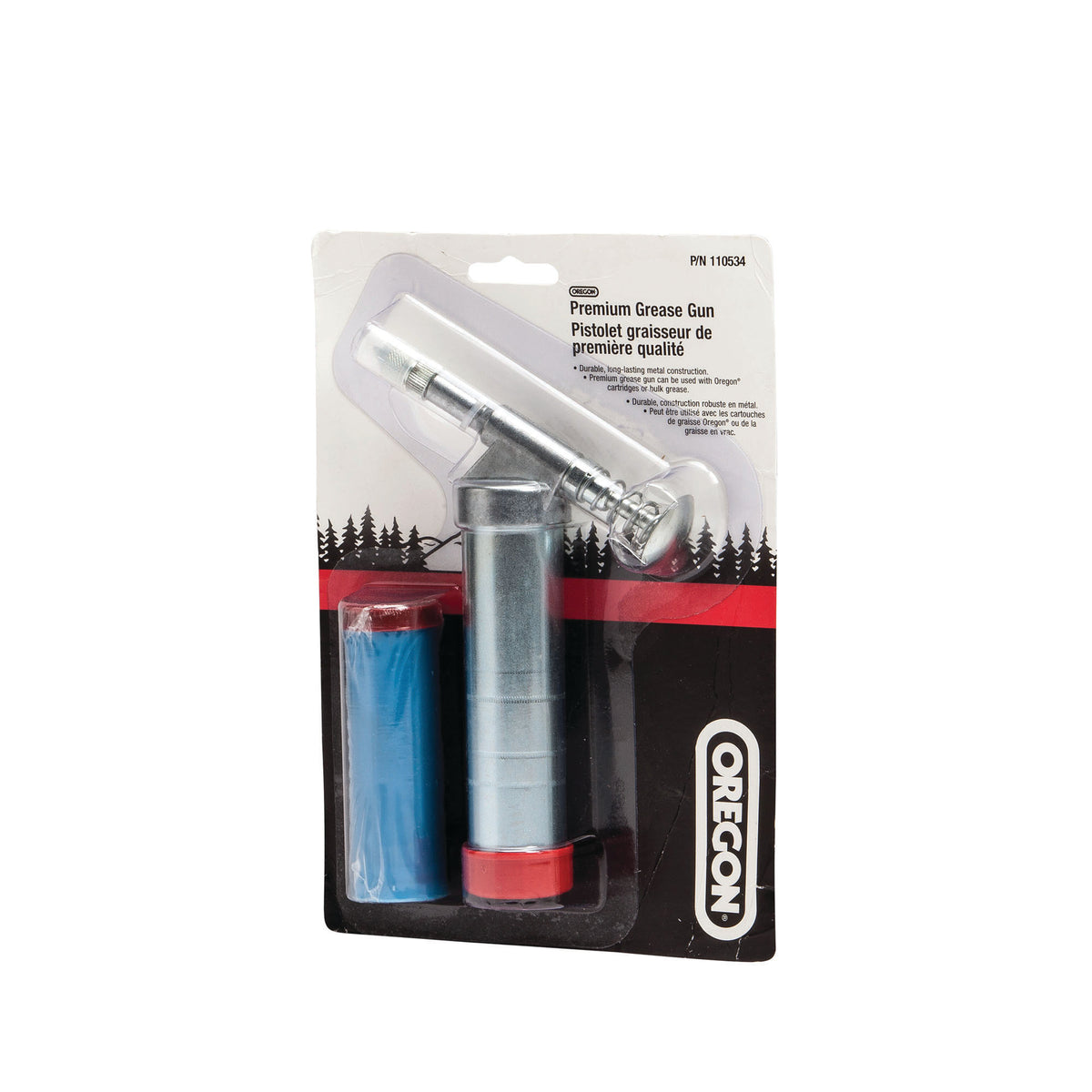 Oregon Premium Steel Grease Gun