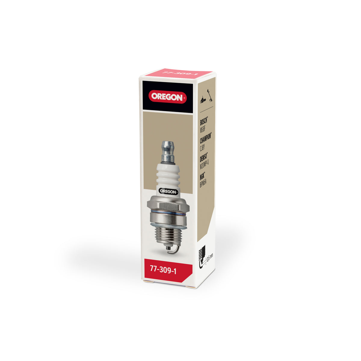 Oregon Spark Plug, Champion CJ8Y