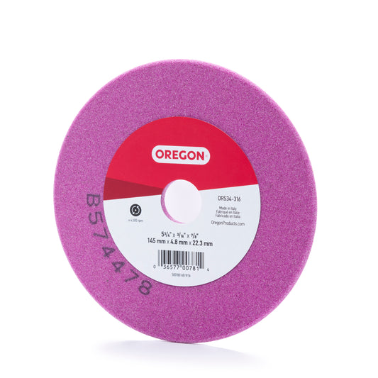 Oregon OR534-316A Grinding Wheel, 5-3/4" x 3/16"