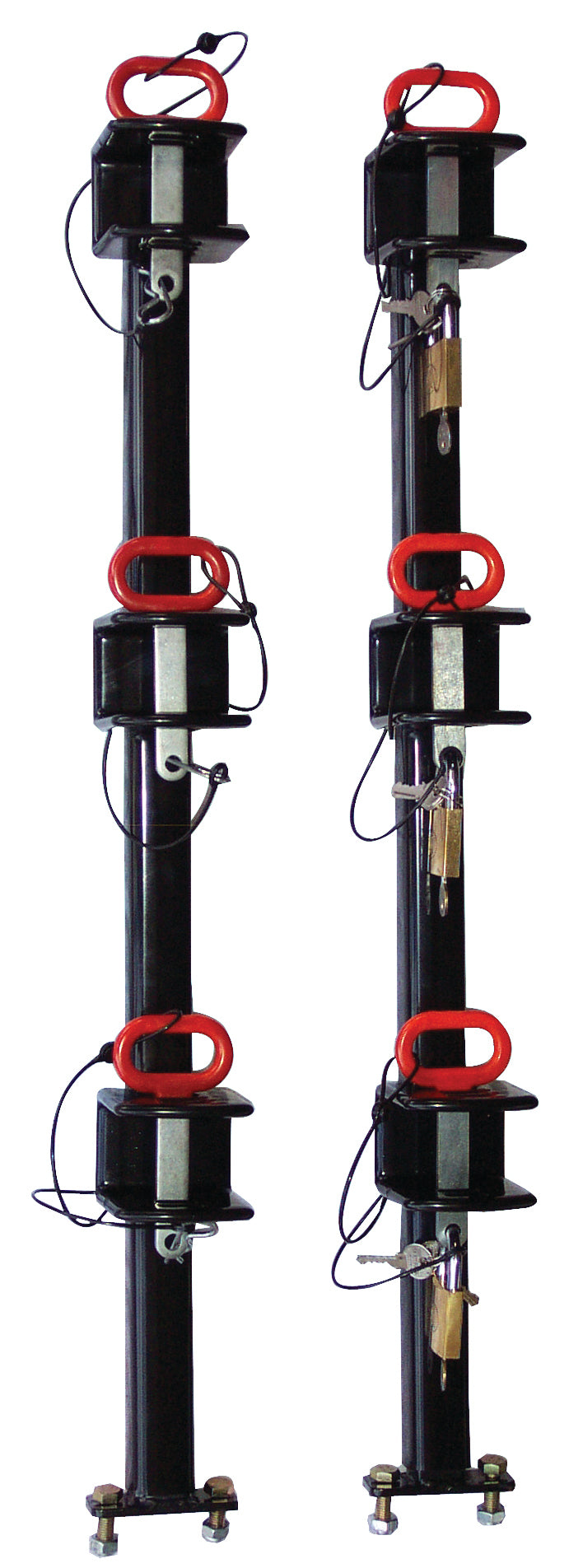 Oregon Equipment Racks, Vinyl Coated