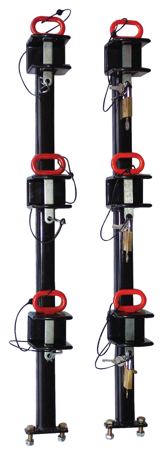 Oregon Equipment Racks, Vinyl Coated