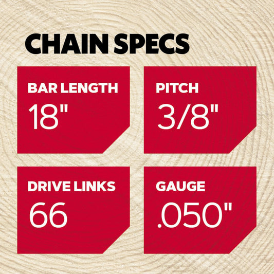 Oregon PowerCut™ Saw Chain, 18" - 72EXL066G