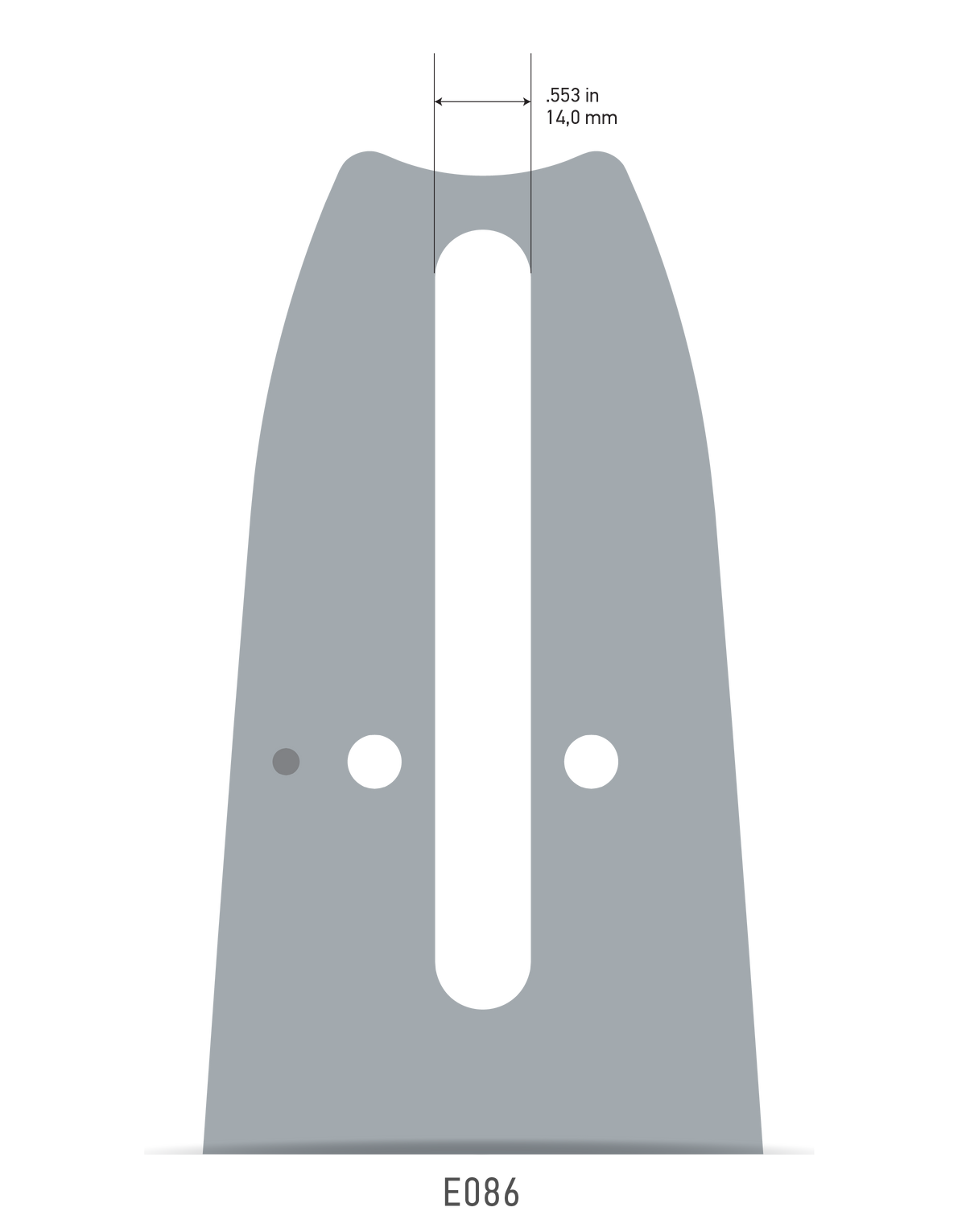 Oregon DuraCut™ Guide Bar, 42"