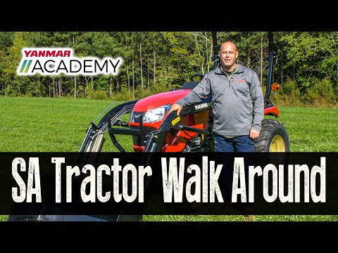 Yanmar discount lawn tractors