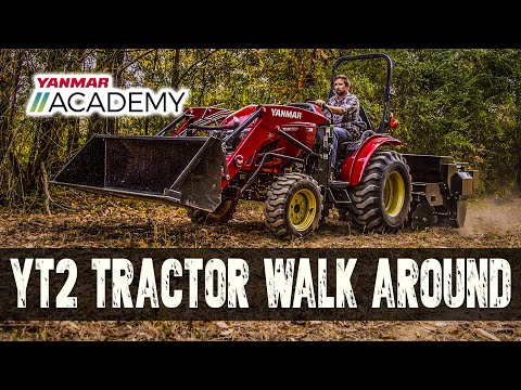 YANMAR YT235 w/ LOADER – Belcher's Power Equipment
