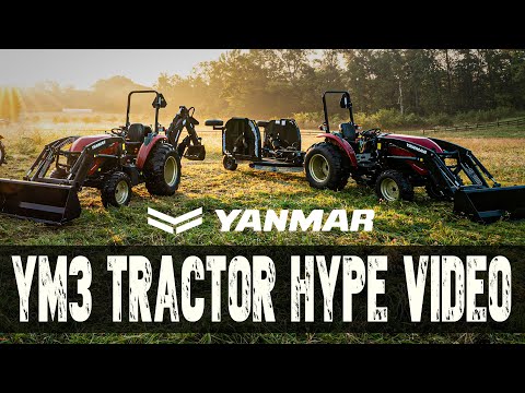 YM359 w/ LOADER – Belcher's Power Equipment
