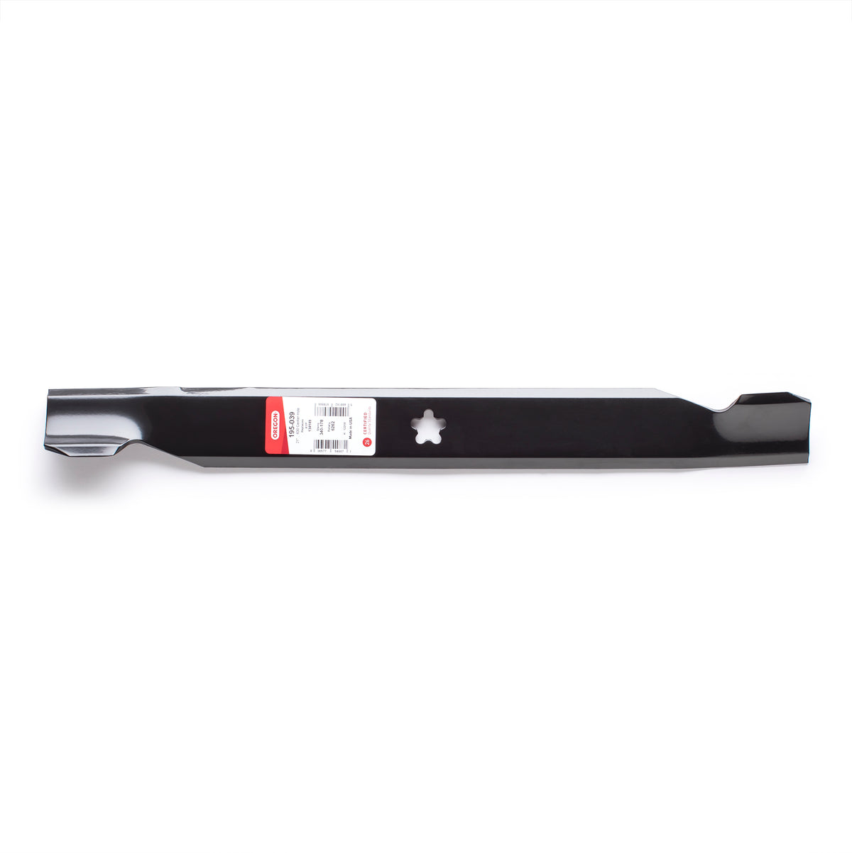 Oregon Mower Blade, 100 Series, 21", Heavy Duty