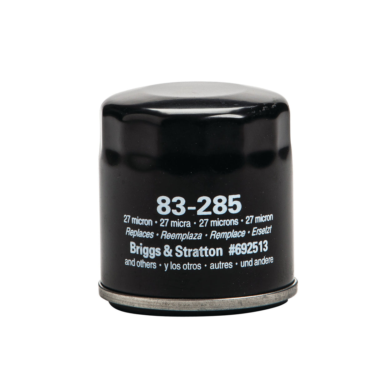 Oregon Oil filter replacement for Briggs 692513.