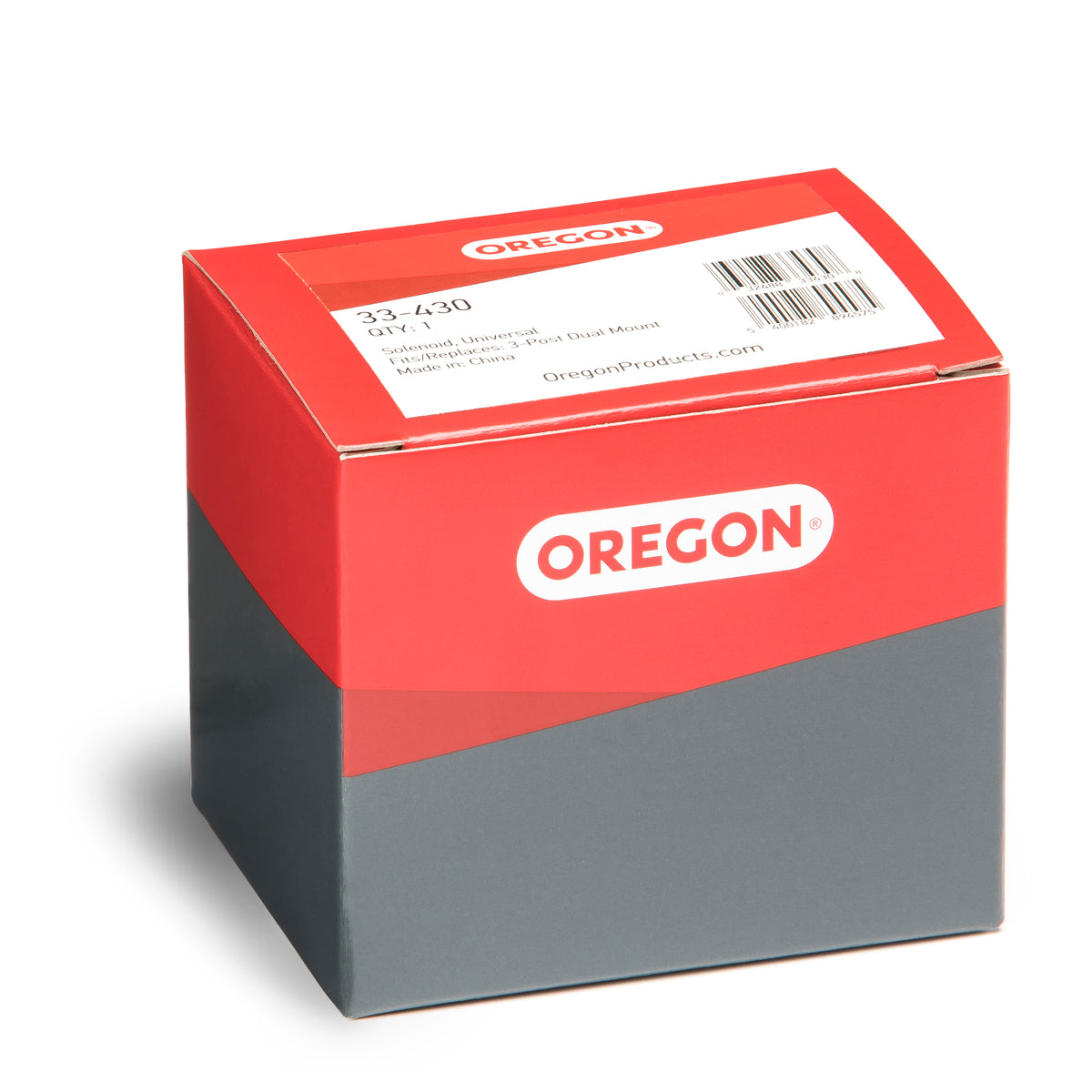 Oregon Solenoid, 3 Post Dual Mount