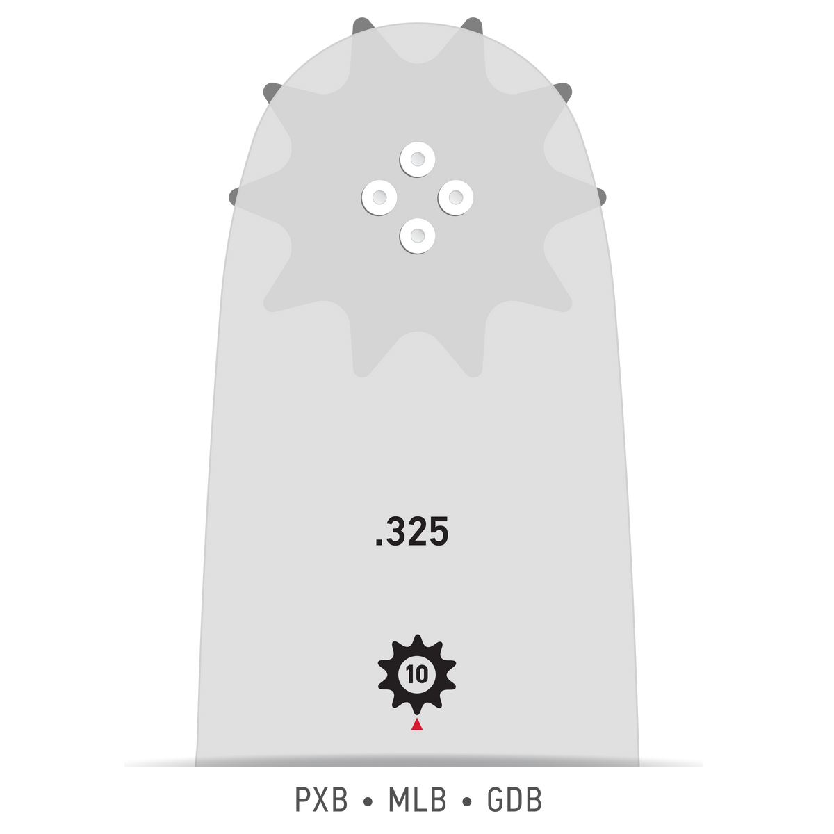 Oregon AdvanceCut™ Guide Bar, 20" - 200PXBK095