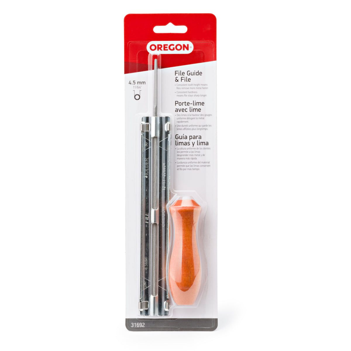 Oregon File Guide with File, 4.5 mm