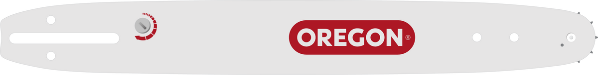 Oregon Single Rivet Guide Bar, 16" - 160SDET041