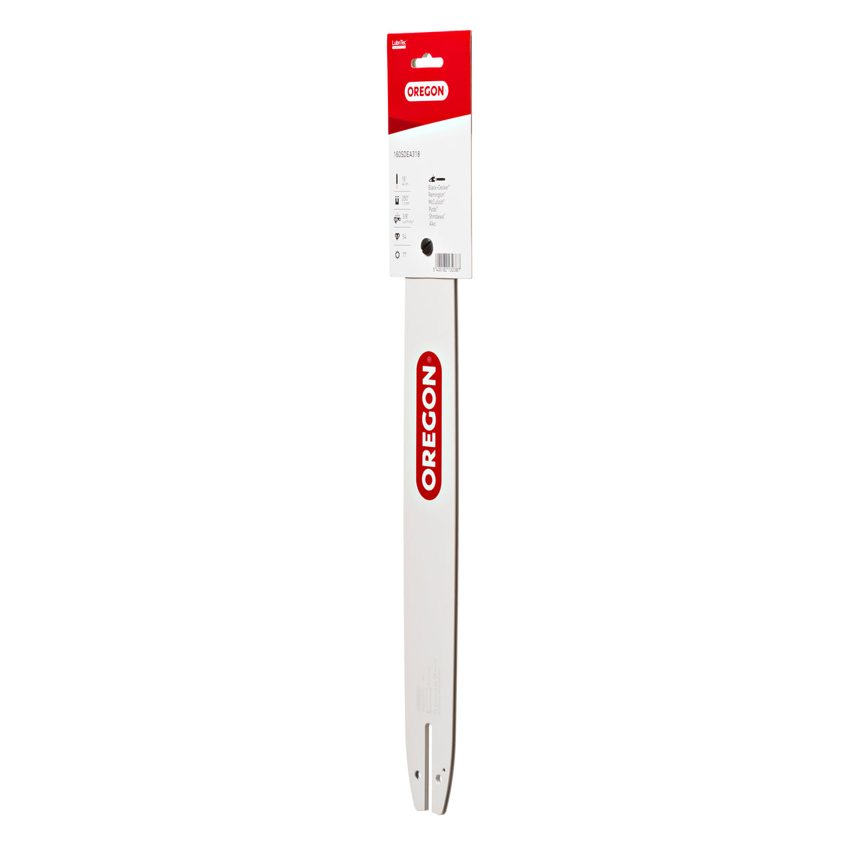 Oregon Single Rivet Guide Bar, 16" - 160SDEA318