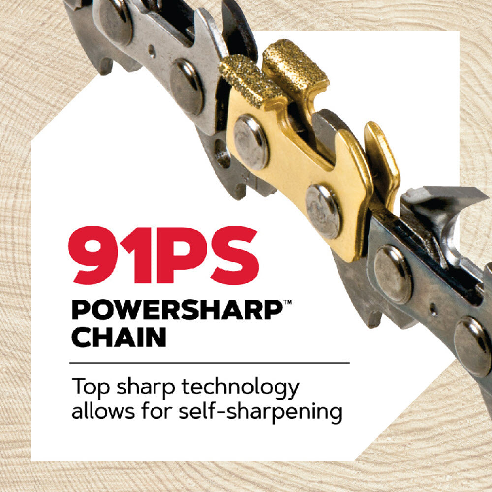 Oregon CS1500 18-inch 15 Amp , Self-Sharpening Corded Electric Chainsaw