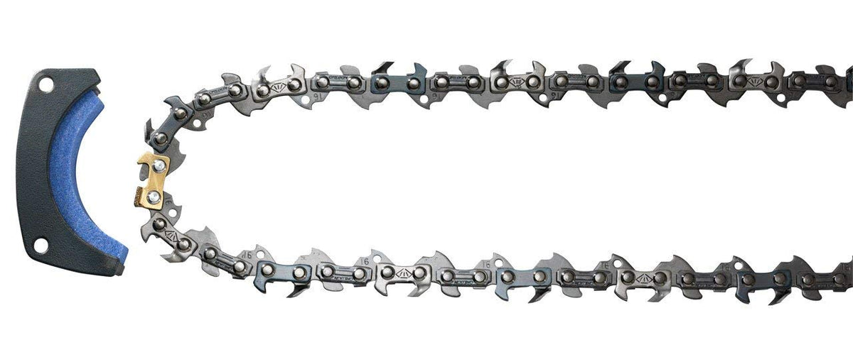 Oregon® PowerSharp Replacement Saw Chain for Oregon CS1500 Chain Saw Equipped with 18 in.Bar, Includes Sharpening Stone 571037