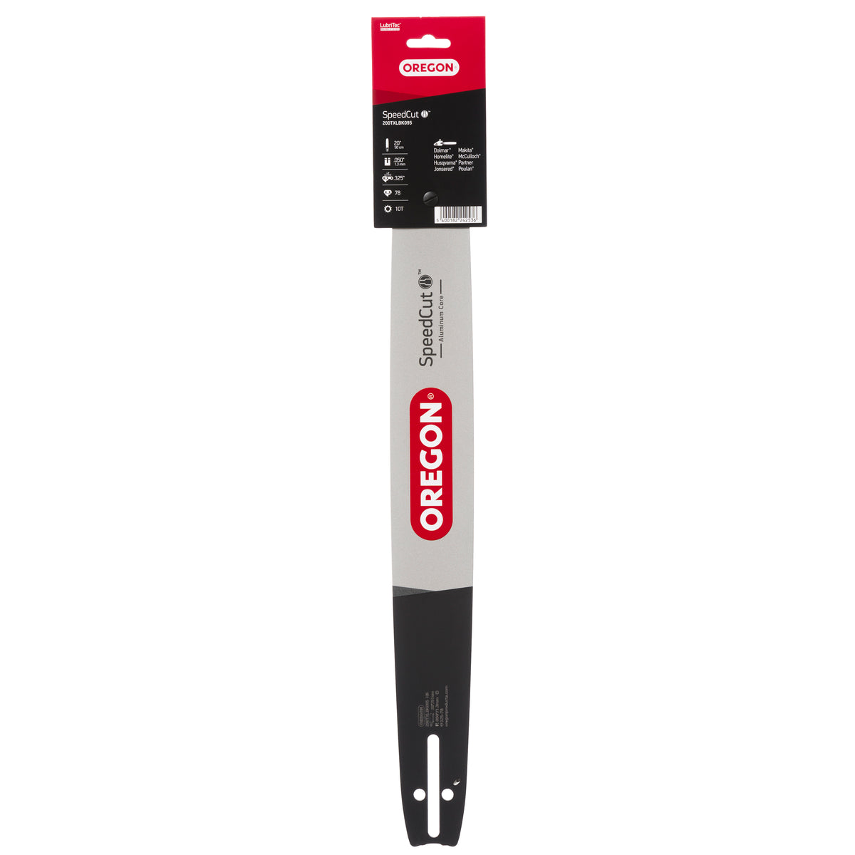 Oregon 20" SpeedCut™ Guide Bar Fits Husqvarna and others (200TXLBK095)