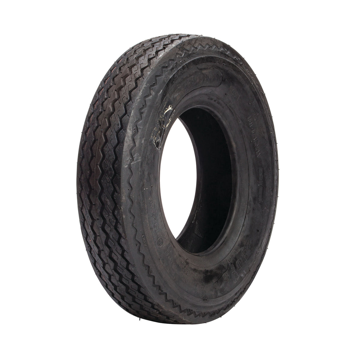 Oregon Premium Tire, 480-8, Rib Tread