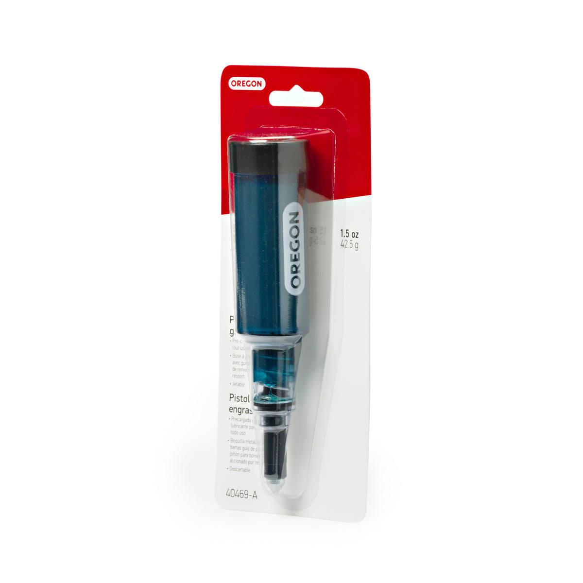 Oregon Premium Grease Gun for Chainsaw Chains 40469-A
