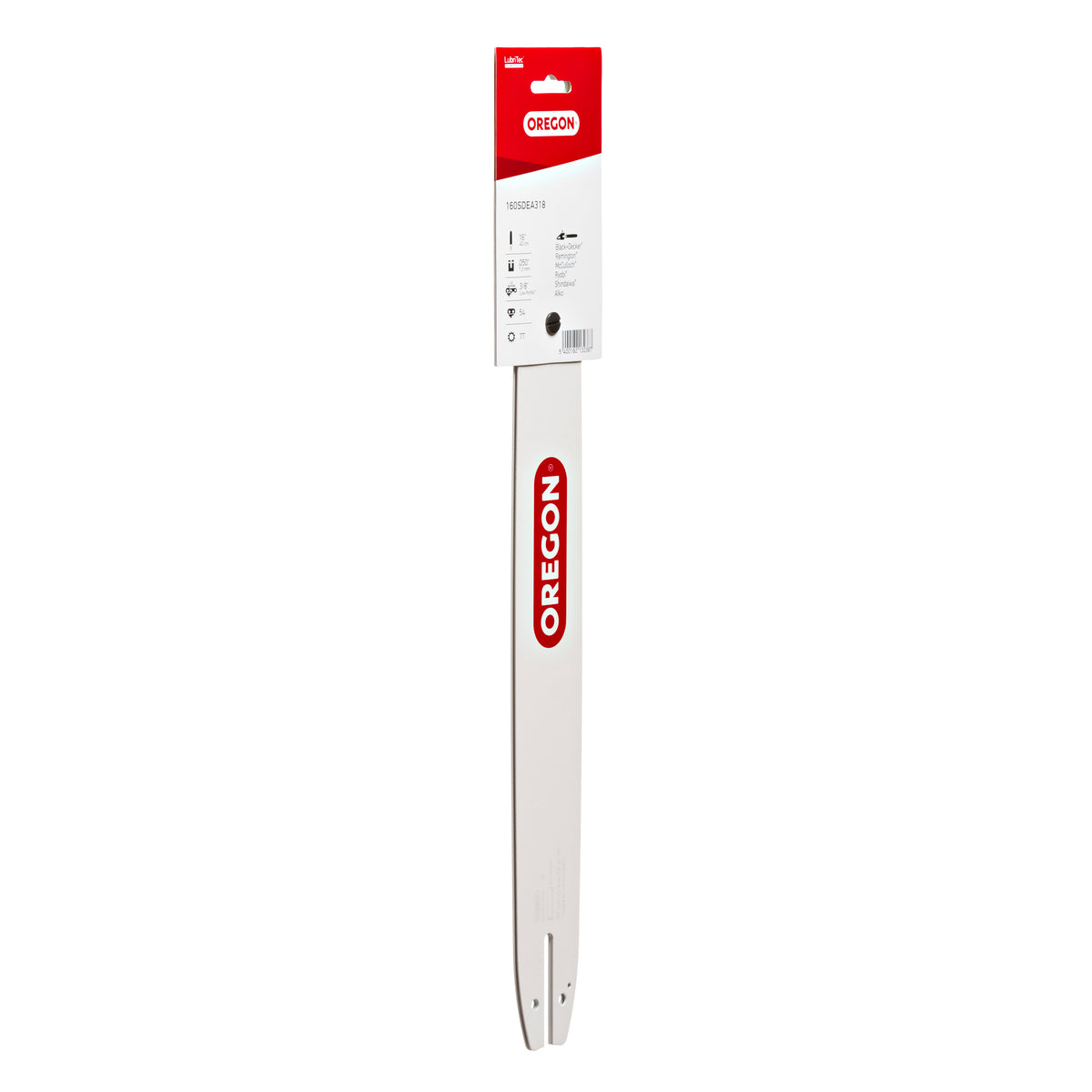 Oregon Single Rivet Guide Bar, 16" - 160SDEA318