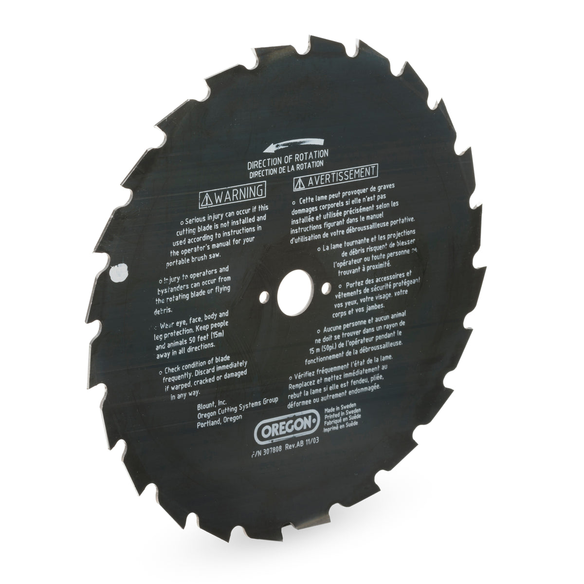 Oregon Blade, Brush Cutter, MAXI, 24-Tooth - 41-936