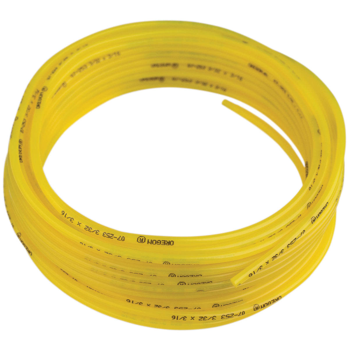 Oregon Fuel Line, 3/32" X 3/16", 25' Box