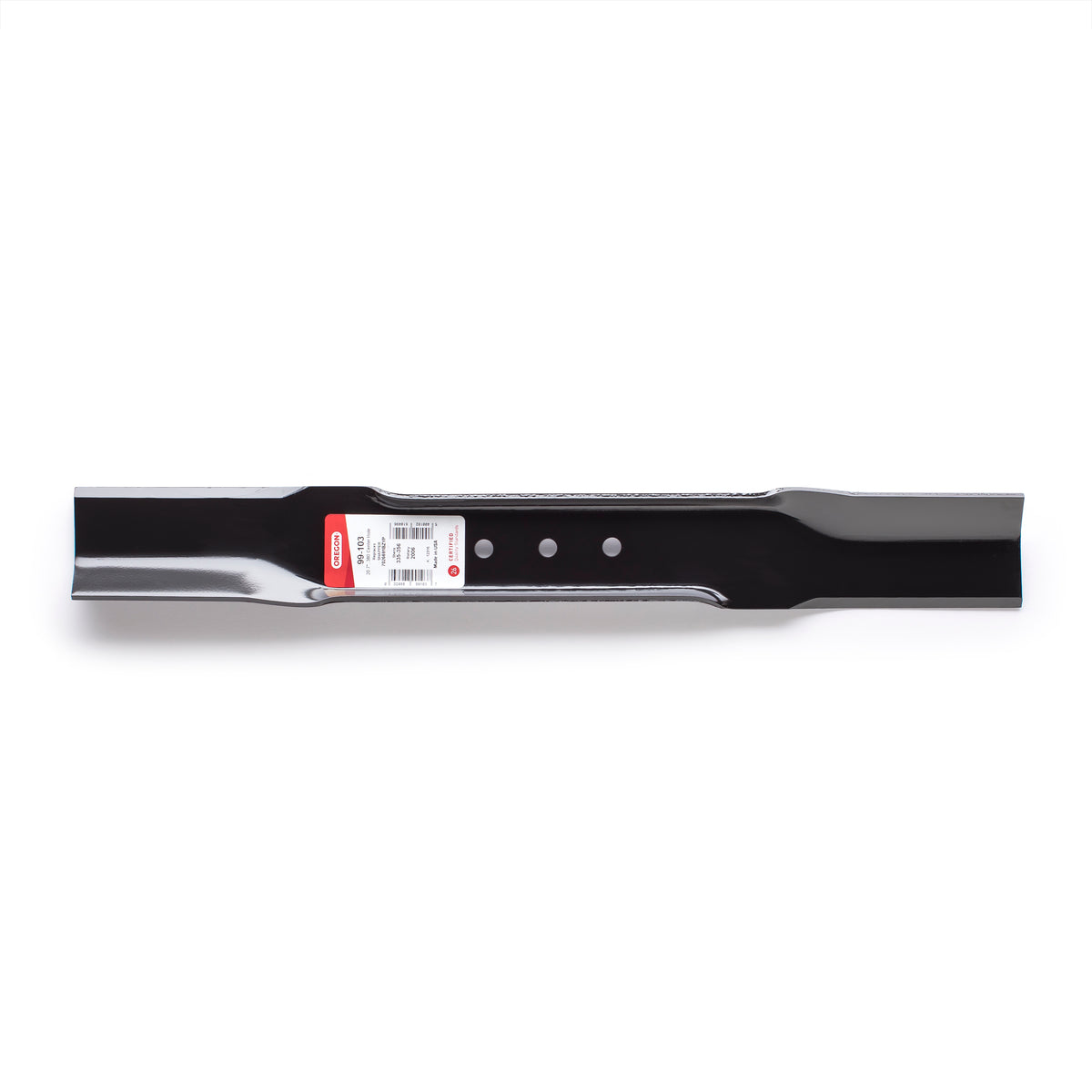 Oregon Mower Blade, 20-11/16" - 99-103