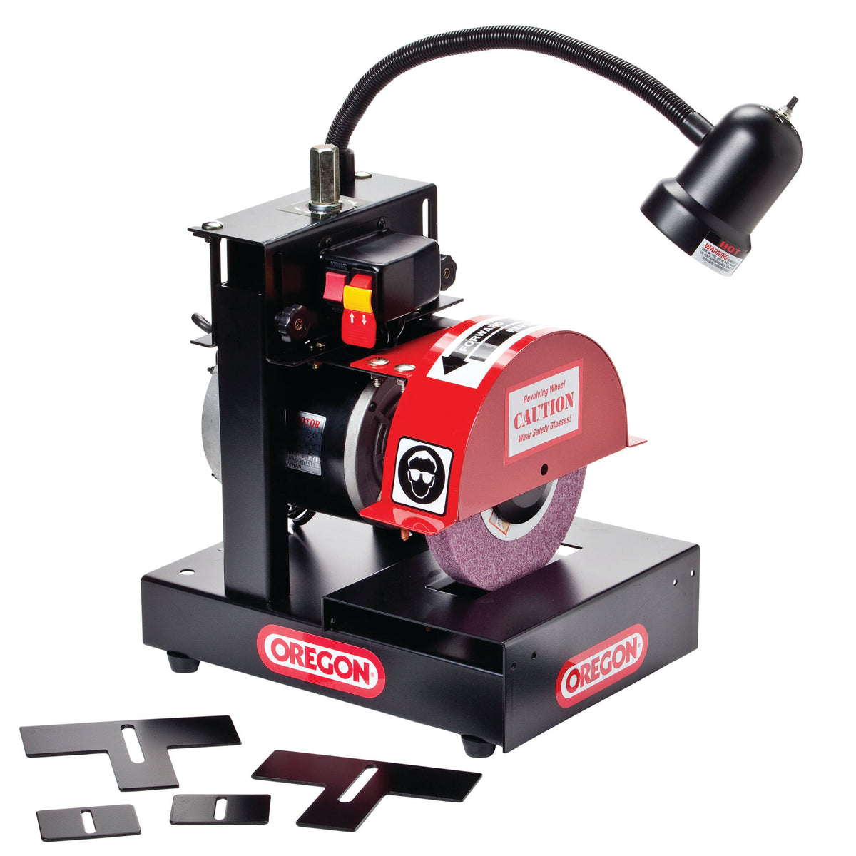Oregon Blade Grinder 1/2 HP with Light