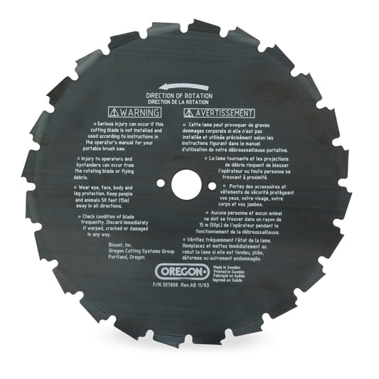 Oregon Blade, Brush Cutter, EIA, 24-Tooth - 41-932
