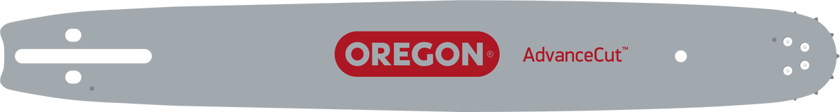 Oregon AdvanceCut™ Guide Bar, 18" - 188SFHK095