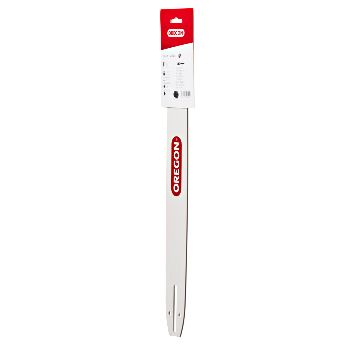 Oregon Single Rivet Guide Bar, 16" - 164MLEA041