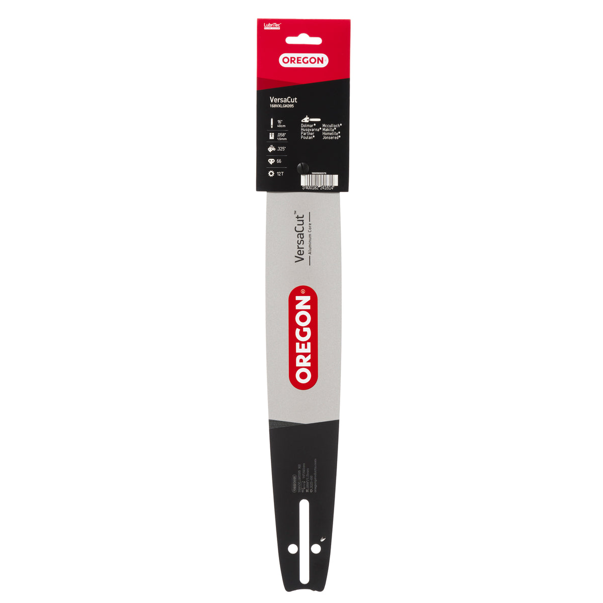 Oregon VersaCut™ Guide Bar, 16" - 168VXLGK095