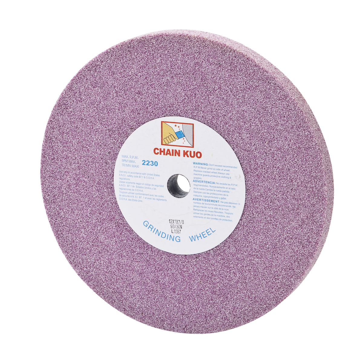 Oregon Grinding Stone, 12", Oregon Models - 88-039